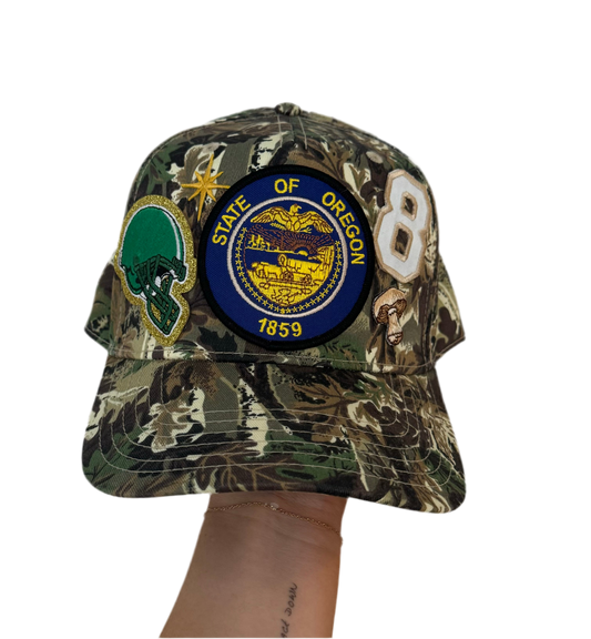 Oregon Ducks Patch Hat